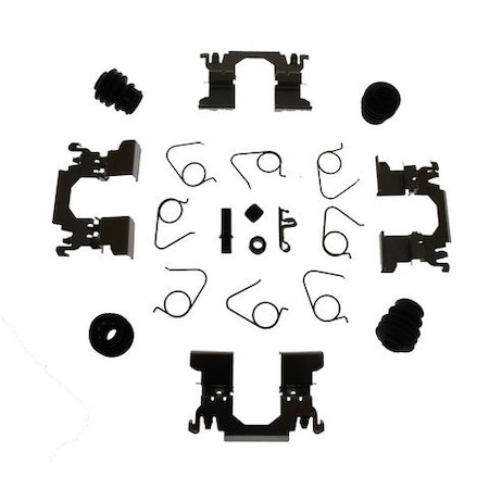 Carlson Brake Hardware DISC BRAKE HARDWARE KIT H5936